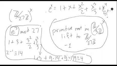 Example of finding primitive root mod p^n for odd p