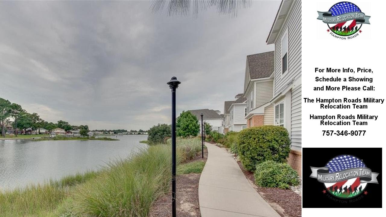 8175 Captains WAY, Norfolk, VA Presented by The Hampton Roads Military Relocation Team.