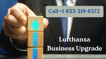 How to Upgrade to Lufthansa Business Class (Step-by-Step Guide + Hacks)