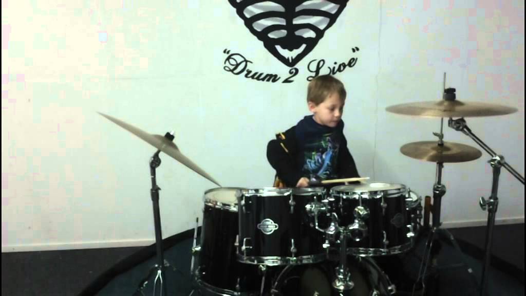 Daniel Koz Plays a Drum Cover of "Paradise City" by Guns N' Roses at Live2Drum