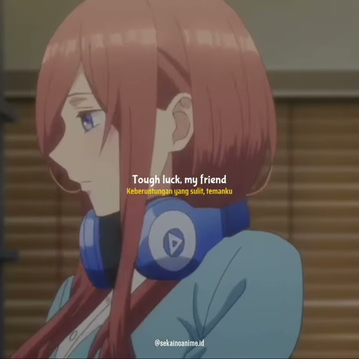 Nakano Miku「AMV」30 Detik - Rude