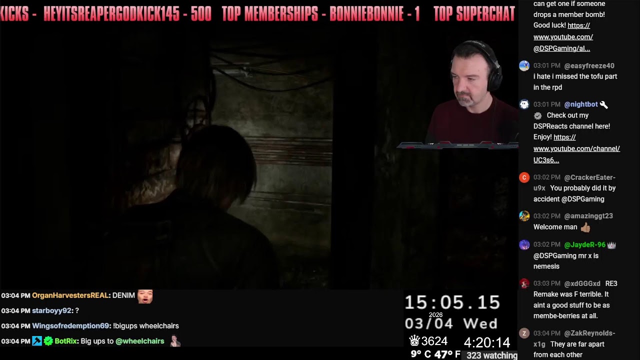 dsp Resident Evil Requiem early stream