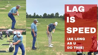 This MOVE turns LAG INTO SPEED! w MILO LINES, PGA  Be Better Golf #golf