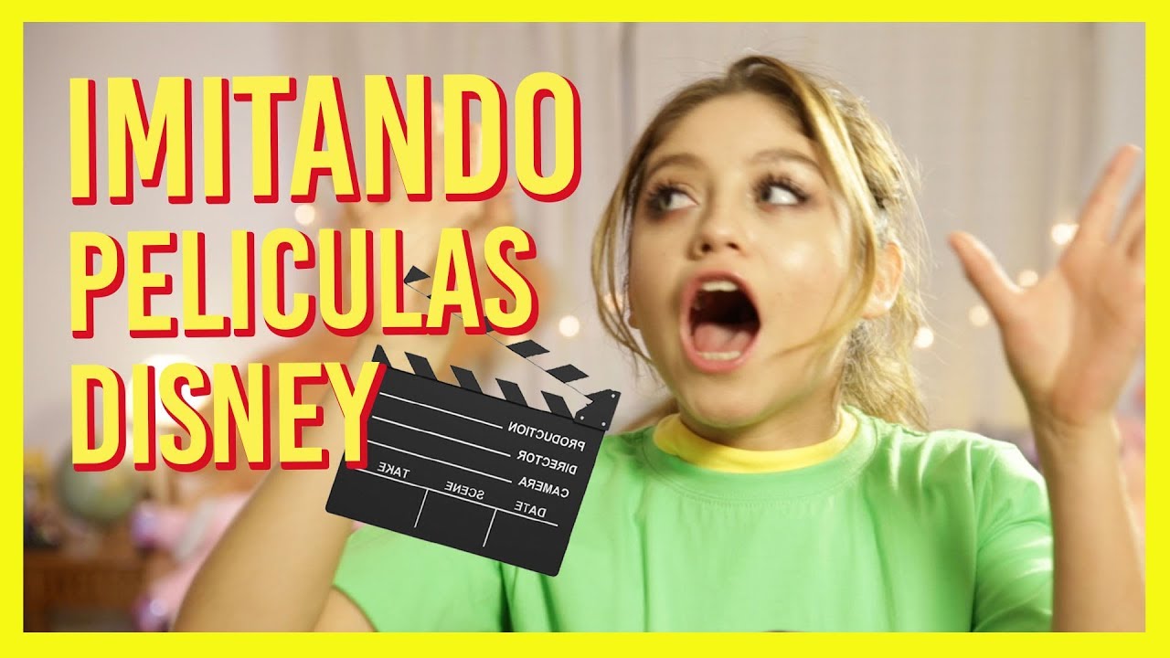 Karol Sevilla / Imitating Disney Movies / #ImitatingDisneyMovies soy luna capitulos