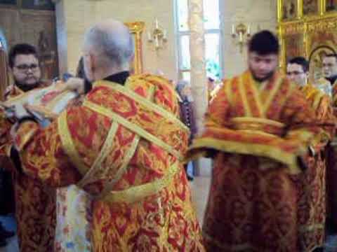 Визит Архиепископа Серафима