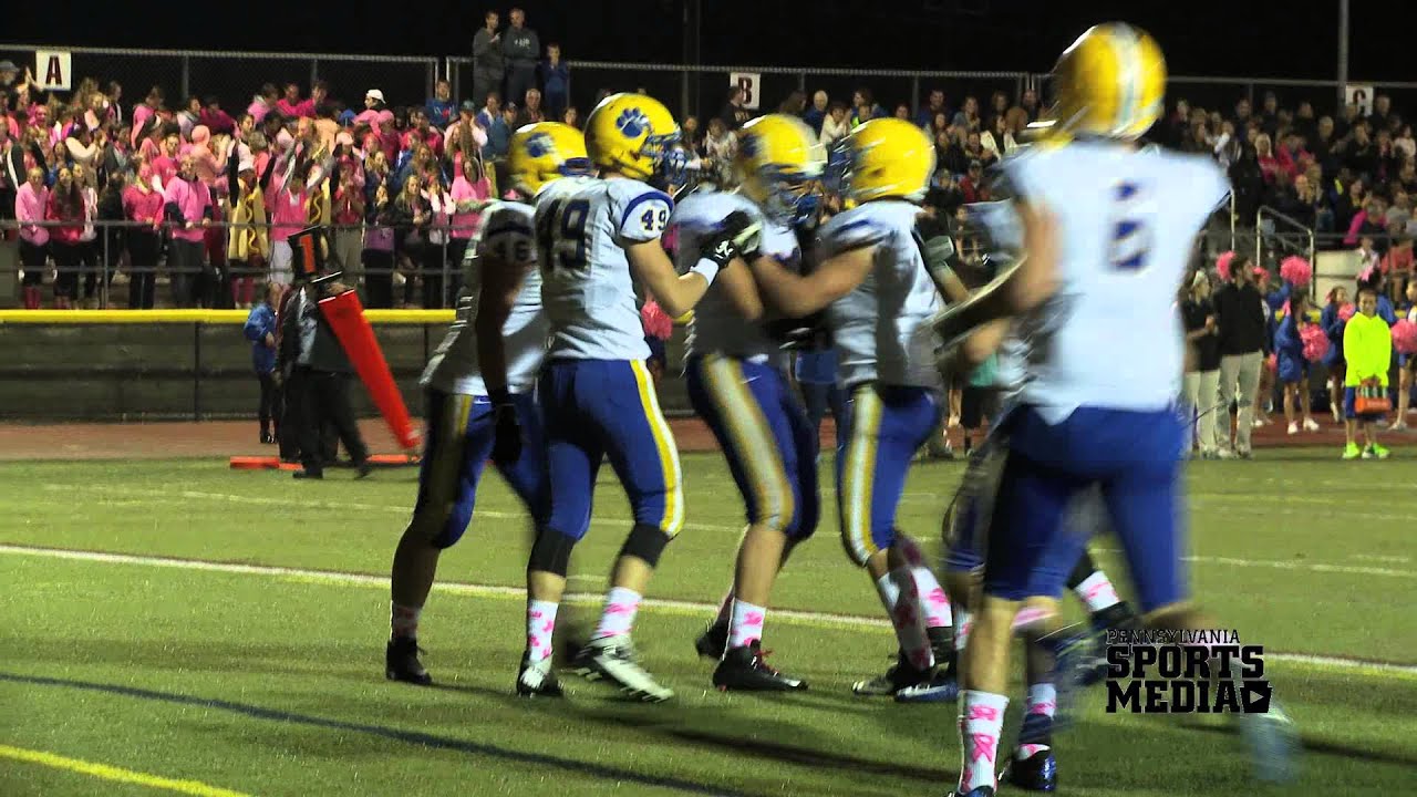 Downingtown East Football vs Henderson 10915 TD YouTube