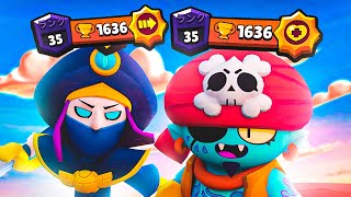 +1650 COPAS con MORTIS y GENIO en 3vs3!! *CASTEO BRAWL STARS* - MaRCeU