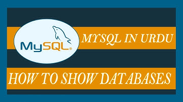 MySQL 03 | Show Databases | Display Data from MySQL Database | Show Database in MySQL Using Console