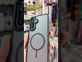 Samsung A17 5G Best Matt MagSafe Defender Back Cover #samsunga17 #youtubeshorts #shortvideo