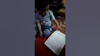 Balita baca Al Qur an lucu banget, tonton sampai akhir