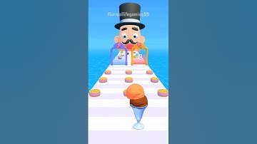 Stacky Ice-cream🍦🍨 Runner #icecream #cute #funny #shorts #shortvideo #youtubeshorts #gameplay