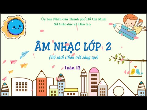 Âm nhạc 2 - Tuần 13: Khám phá và nhận biết chuỗi âm thanh đi lên đi xuống.. Nghe, cảm thụ và vận động theo nhạc: Trích đoạn Trong hang động của vua Núi.