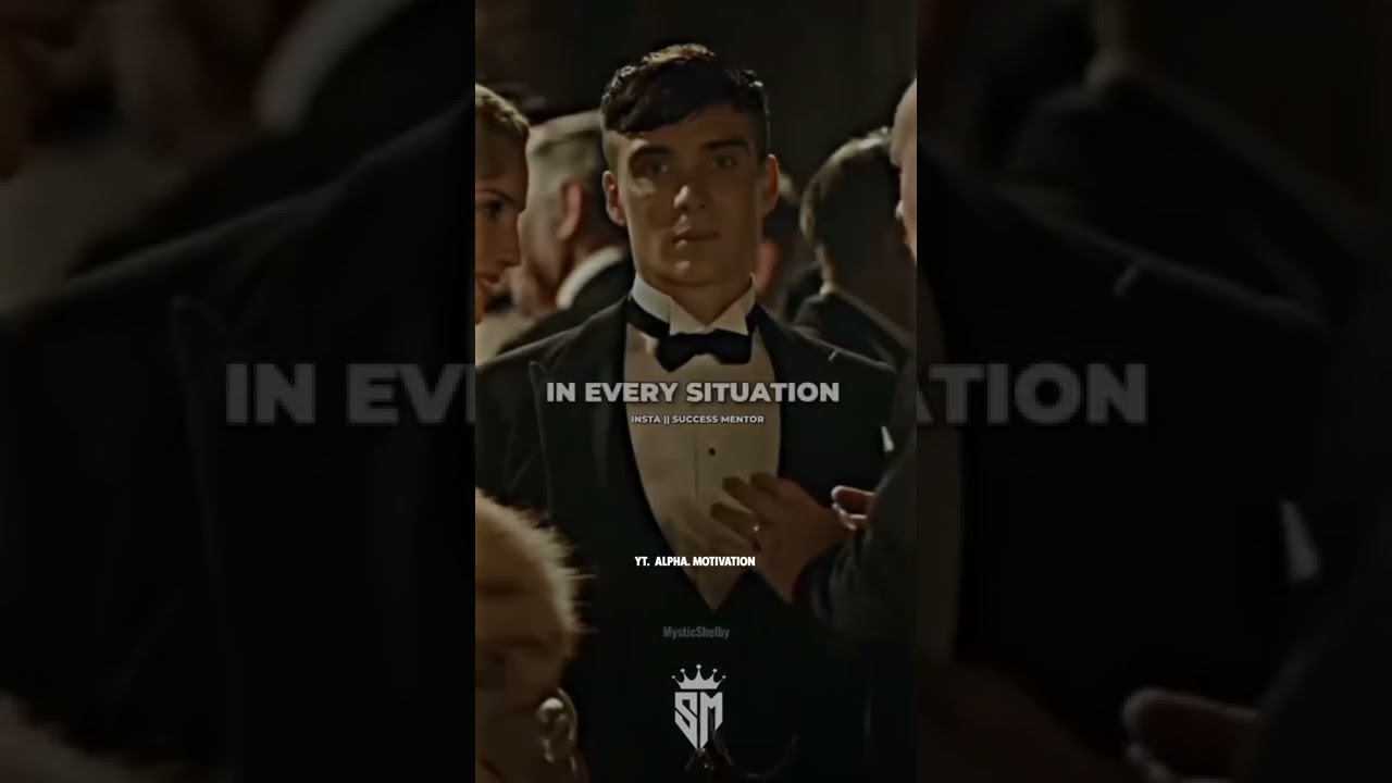 A CALM PERSON MORE DENGEROUS THAN A VIOLANCE PERSON 