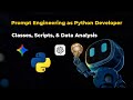 Master Python Fast in 2025 | AI Powered Classes, Scripts, Data Analysis & Debugging