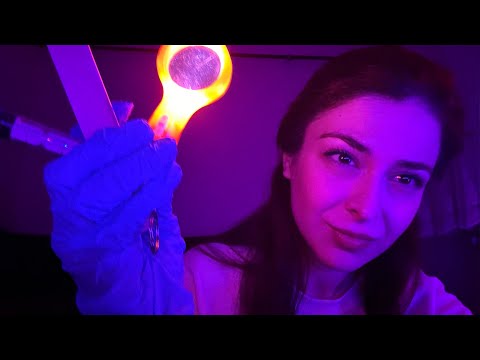 Türkçe Asmr ~ Doktor Roleplay 👩‍⚕️ Cranial Nerve Exam 🩺 Lateks Eldiven 🧤