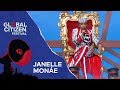 Janelle Monáe Performs Django Jane | Global Citizen Festival NYC 2018