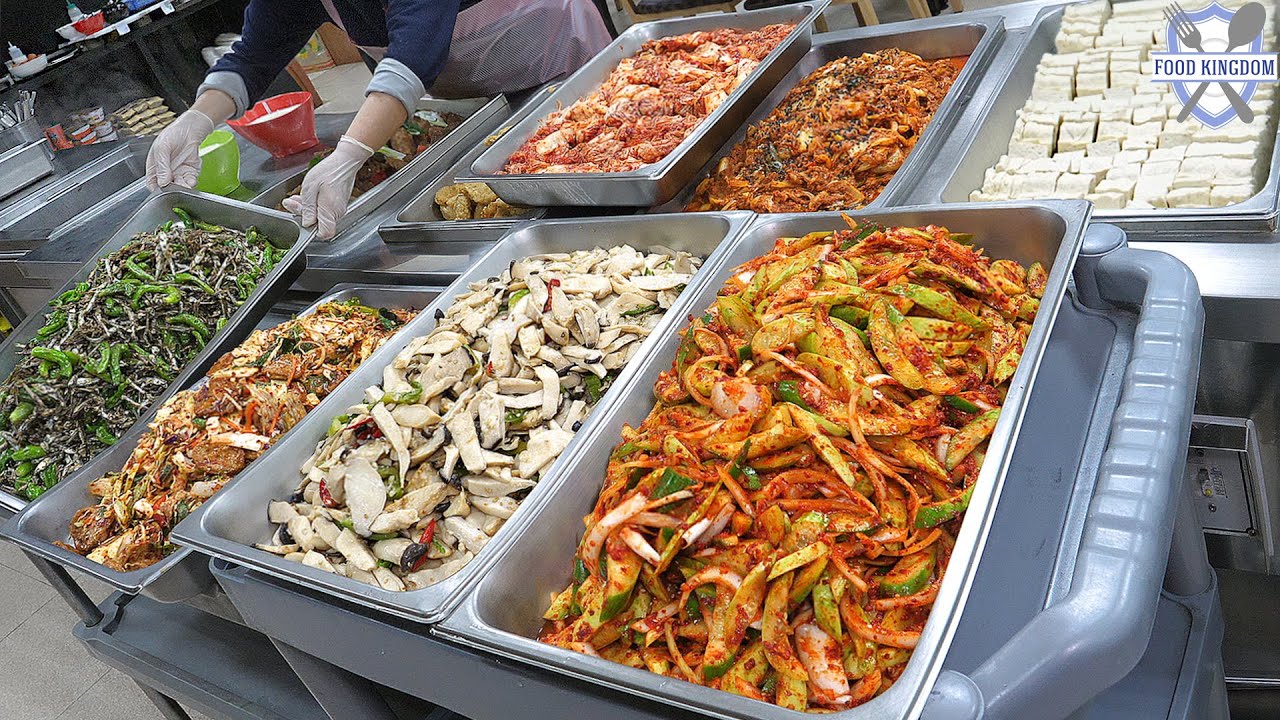 Прохладный! Домашний ресторан с 14 блюдами за 5 долларов