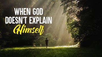 When God Doesn’t Explain Himself | CBN Asia: Tanglaw Devotional | October 28, 2025
