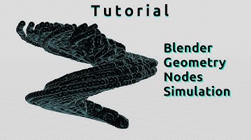 Geometry Nodes Simulation - Blender Tutorial
