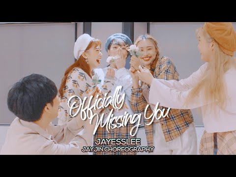 Jayesslee - Officially Missing You (Cover by Tamia) : JayJin Choreography