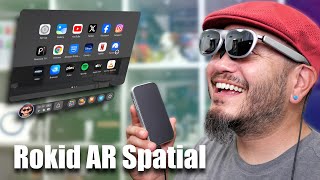 The Perfect Holiday Gift for Film Fans and Techies Rokid Spatial AR Tour!