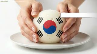 What's In These Country Flag Balls Food ASMR#ai