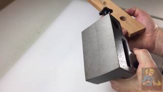 Clamp On Bench Pin Anvil with V-Slot Bench Pin