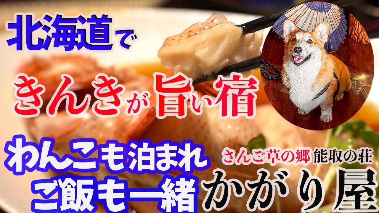 【犬連れ北海道ほぼ一周旅⑨】能取の荘かがり屋で網走の旨さを堪能　地元でずっと食されてきた確かな美味しさとの出会いに感動！