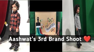 Aashwat’s 3rd Brand Shoot | RAS media Private Ltd. Bhopal | Photoshoot | Vlog @AnkSBaghel #popular