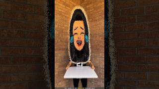 Jab ladki Funny face ki drawing udati hai to use Koi like nahin karta 🐉 #art #riceart #shorts