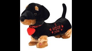 wiener dog valentine