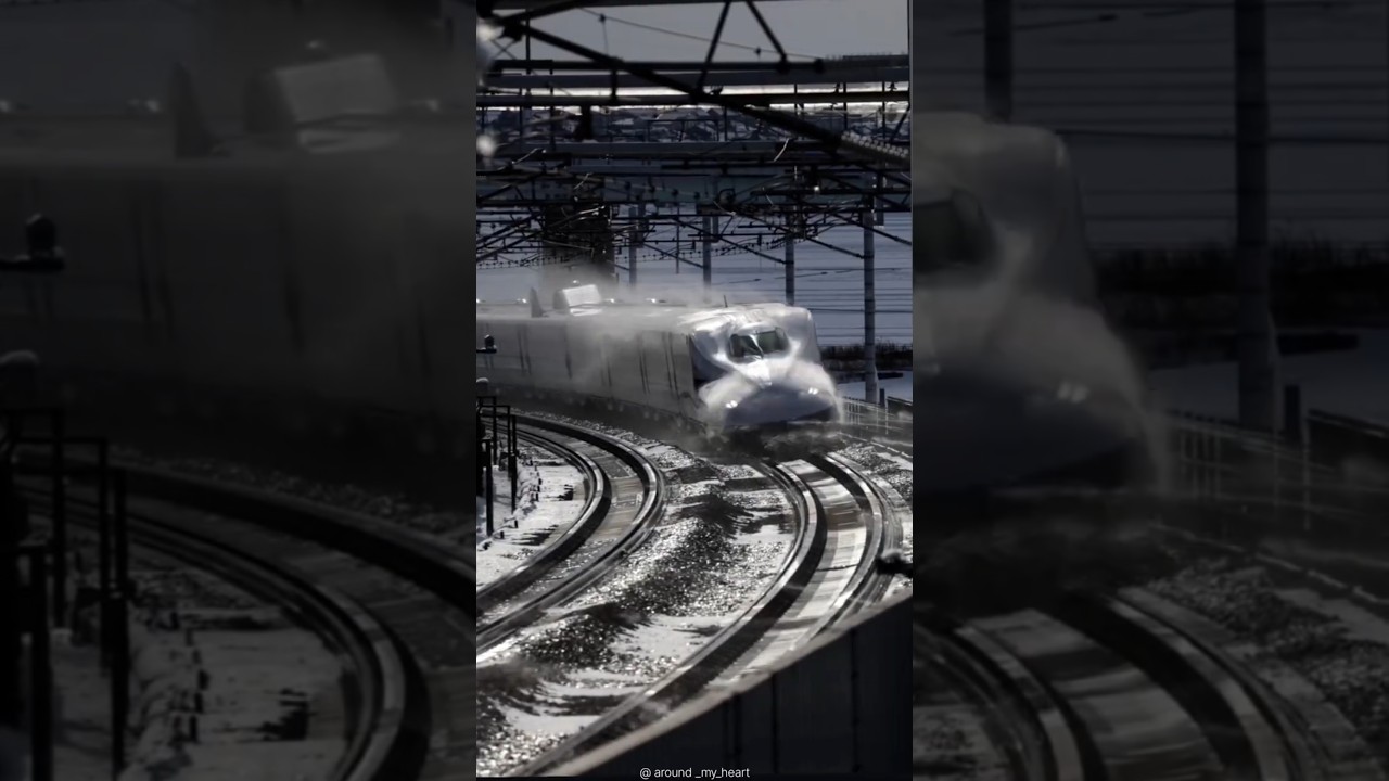 Japan Bullet Train 🤨!