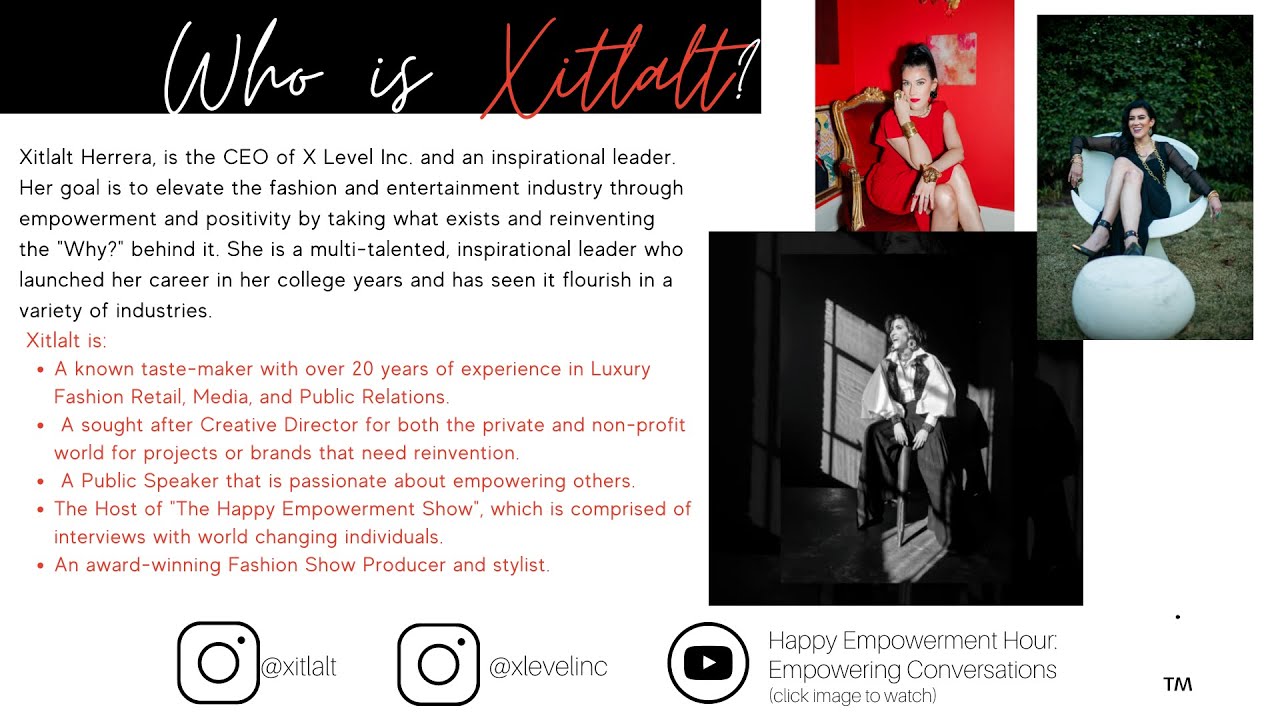 Get to know Xitlalt Herrera founder of X Level Inc