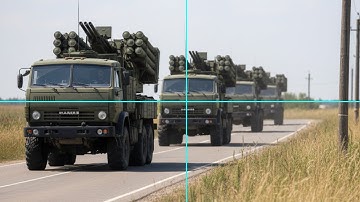 Russische rakettransportkolom gesloopt door Oekraïense geleide raketten