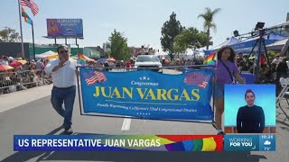 San Diego Pride Parade 2024 |  CA Elected US Representatives