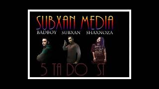 Subxan media - 5 ta do`st (music version)