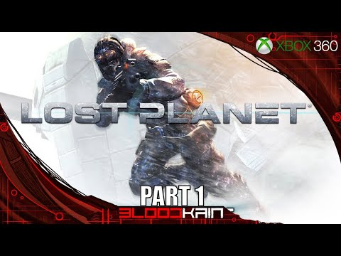 LOST PLANET EXTREME CONDITION | XBOX 360 | ПРОХОЖДЕНИЕ | PART 1