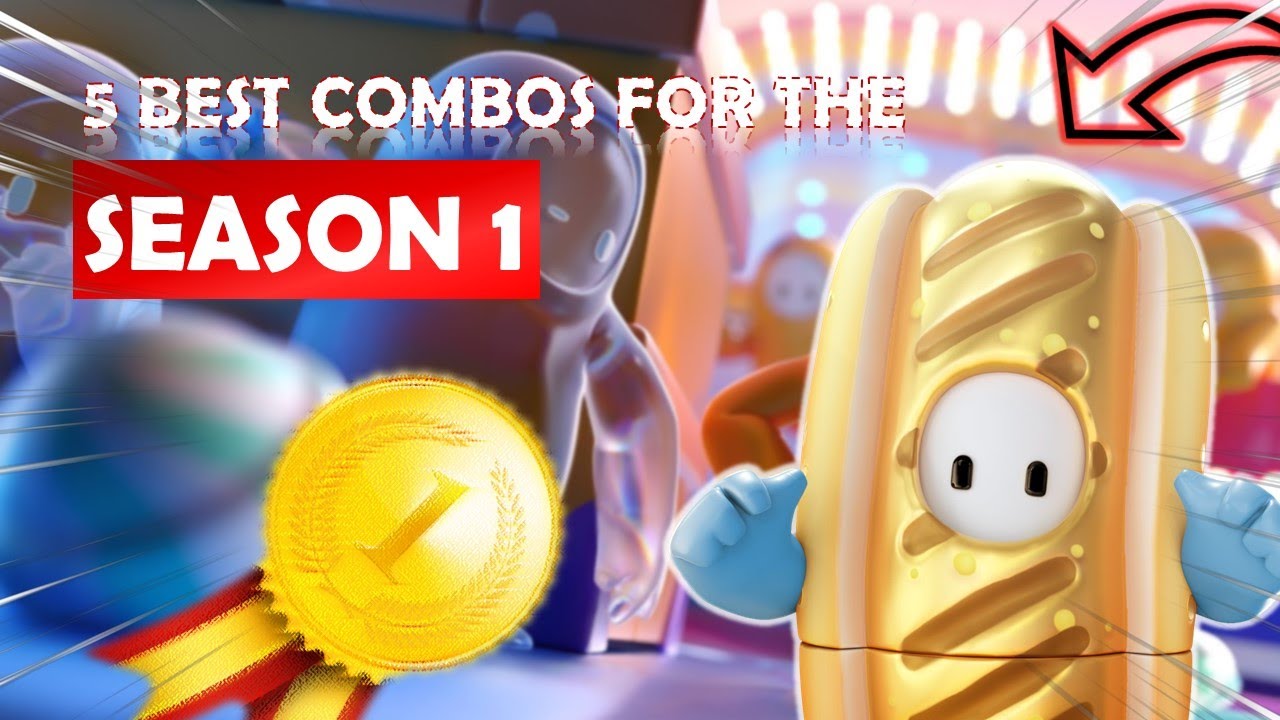 The 5 BEST Combos In The SEASON 1 Battle Pass !