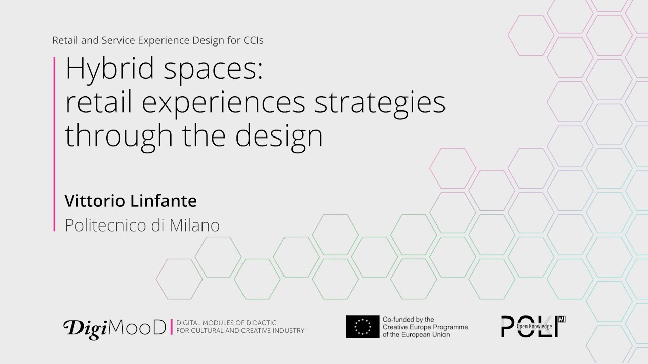 Hybrid spaces: retail experiences strategies through the design (Vittorio Linfante)