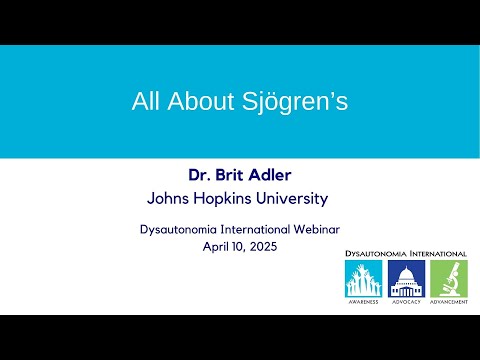 All About Sjögren's