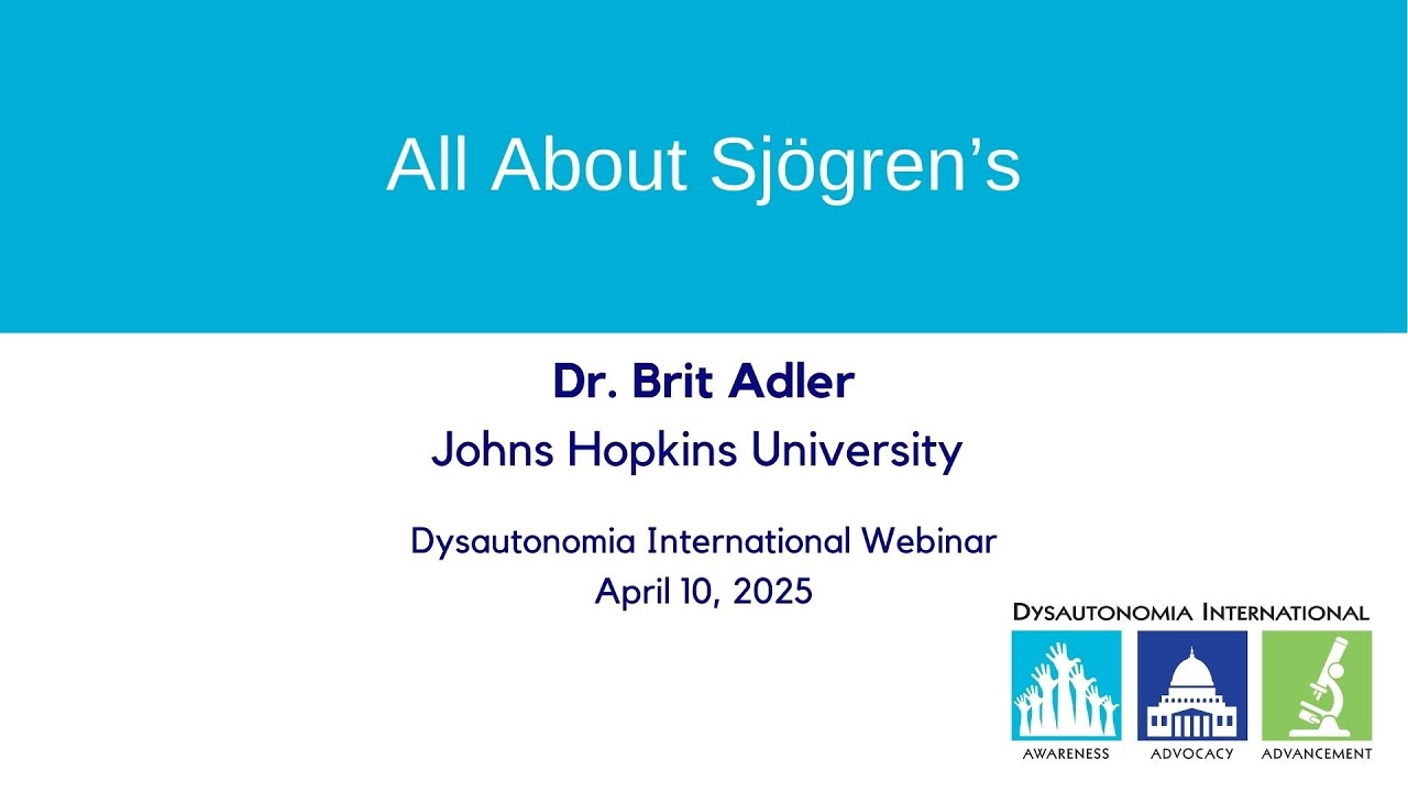 All About Sjögren's