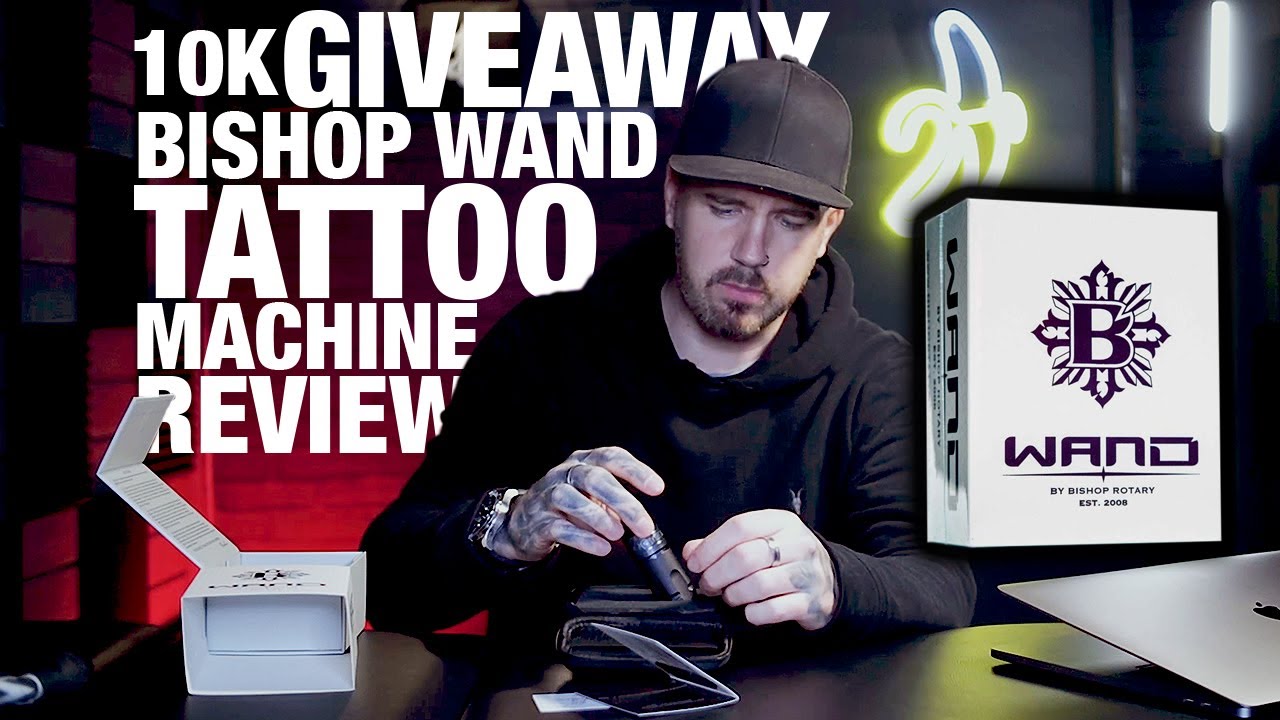 POWER WAND BISHOP RCA 4.2 – Power Tattoo Supply