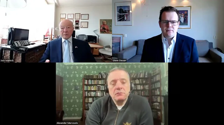 End of US Hegemony - Jack Matlock (Ambassador to the USSR), Alexander Mercouris & Glenn Diesen - DayDayNews