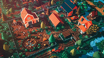 Farm Life — Unity3D — AssetStore — 4k — 60FPS — RealTime