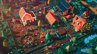 Farm Life — Unity3D — AssetStore — 4k — 60FPS — RealTime
