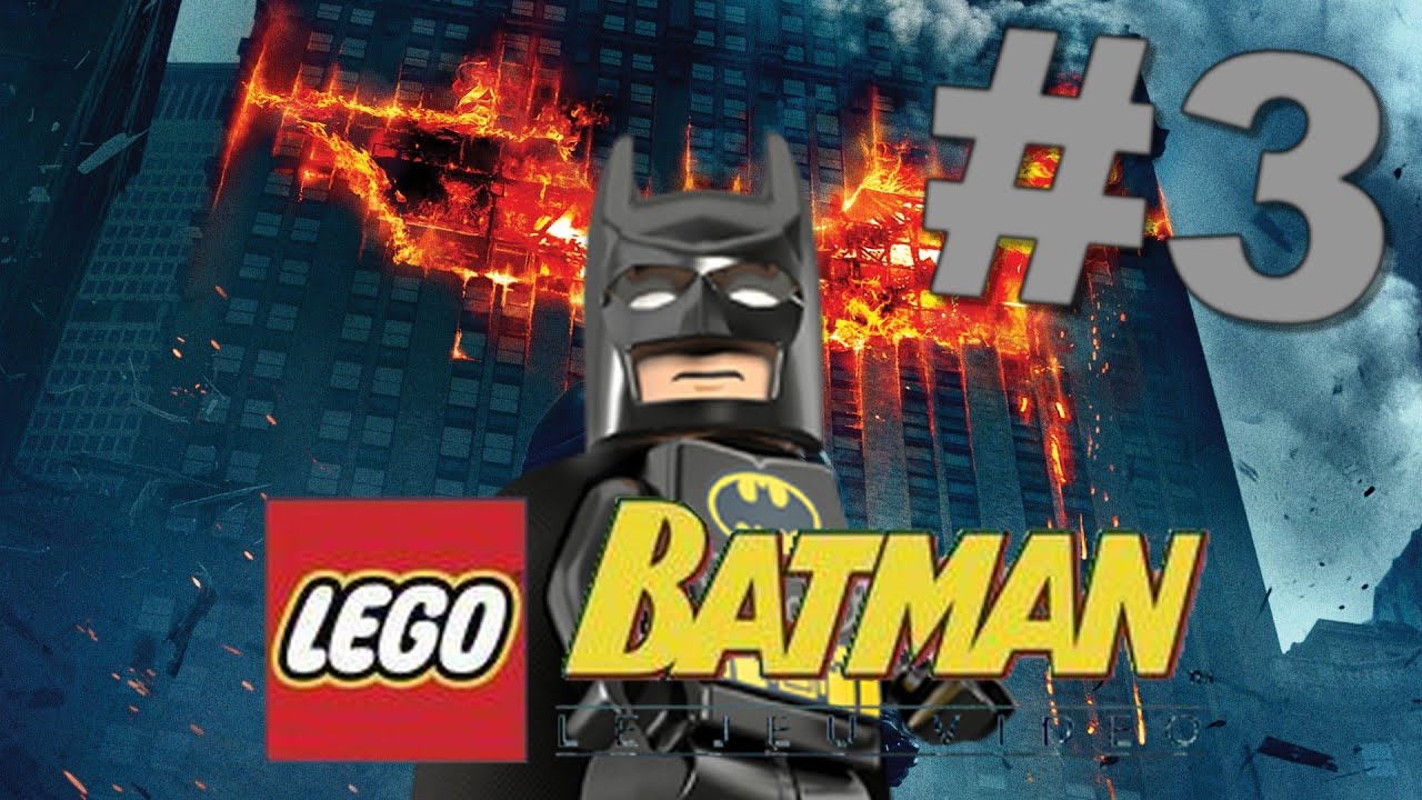 LEGO Batman #3 - La chasse à Pile ou Face