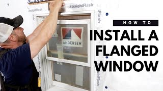 Mastered In a Minute: How to Install a Flanged Window