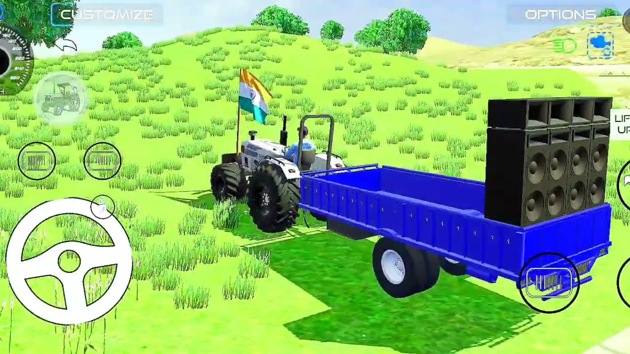 TRUCK DRIVING IN INDIAN VEHICLES SIMULATOR 3D DJ SATUP