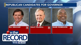 1-on-1 with Republican Candidates for North Carolina Governor; What does the GOP bring to the table?