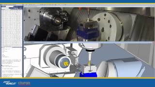 Chiron machine tool CNC simulation with VERICUT Wealth